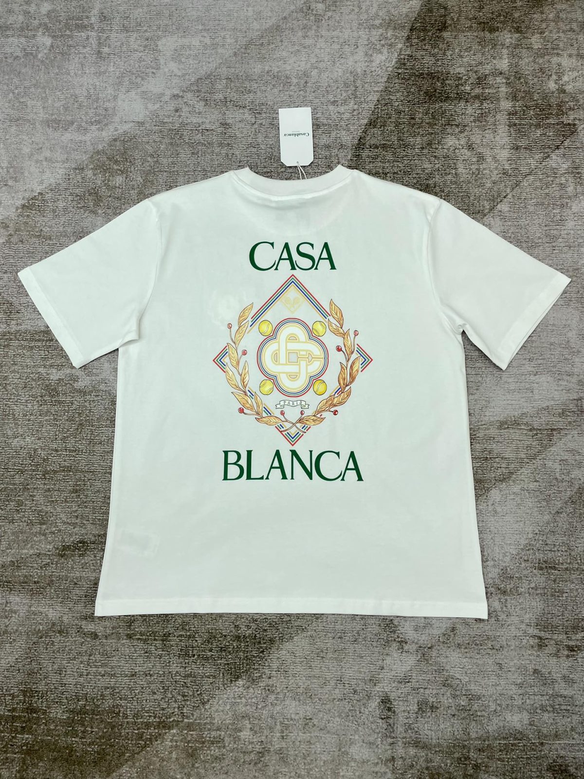 Casablanca T Shirt Size S-XL - Image 7