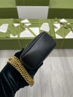 Gucci GG Marmont Bucket Bags For Women Size 10.5*17*5cm - Image 7