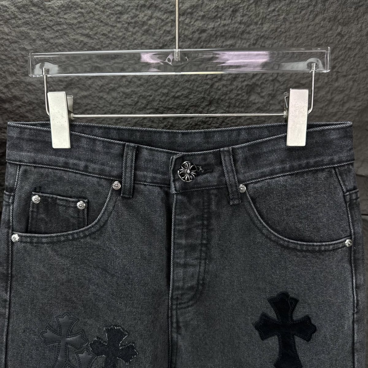 Chrome Hearts 2025 New Jeans Size S-2XL - Image 3