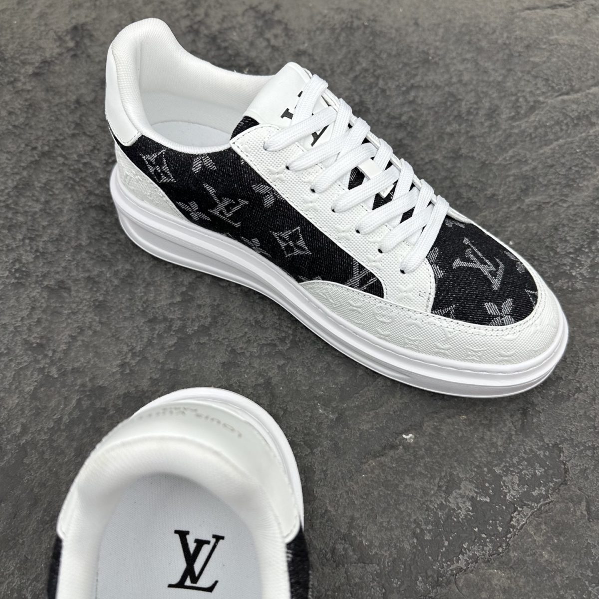 Louis Vuitton LV Beverly Hills Sneaker Size 39-46 - Image 5