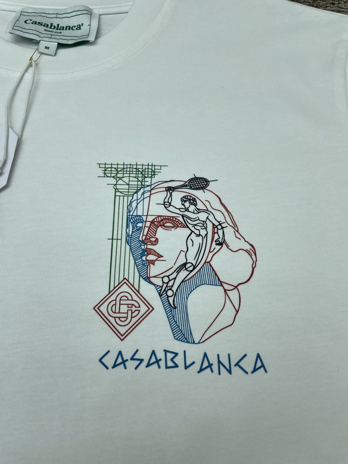 Casablanca T Shirt Size S-XL - Image 2