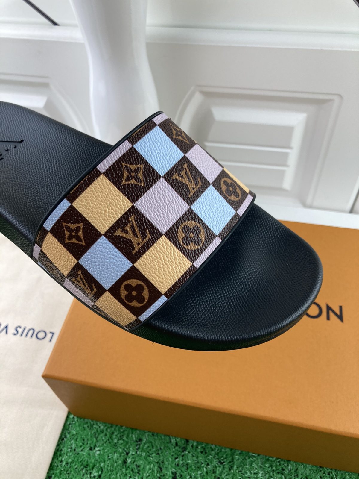 Louis Vuitton 2024ss Candy Series Slippers Size 36-45 - Image 7