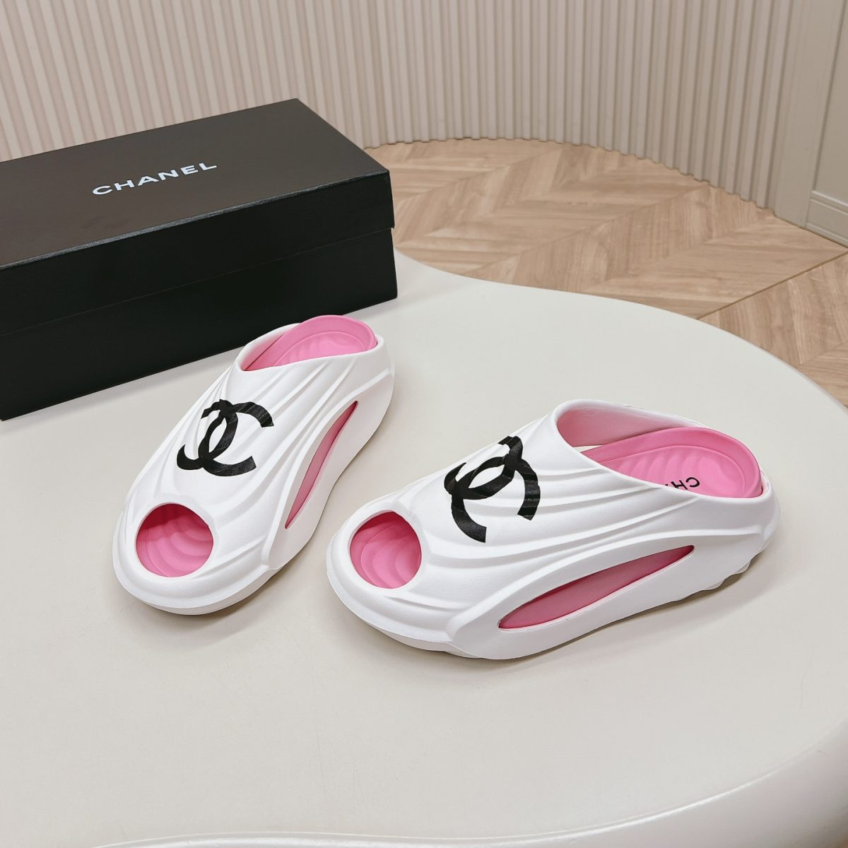 Chanel x Yassia Slippers Size 36-46 - Image 1
