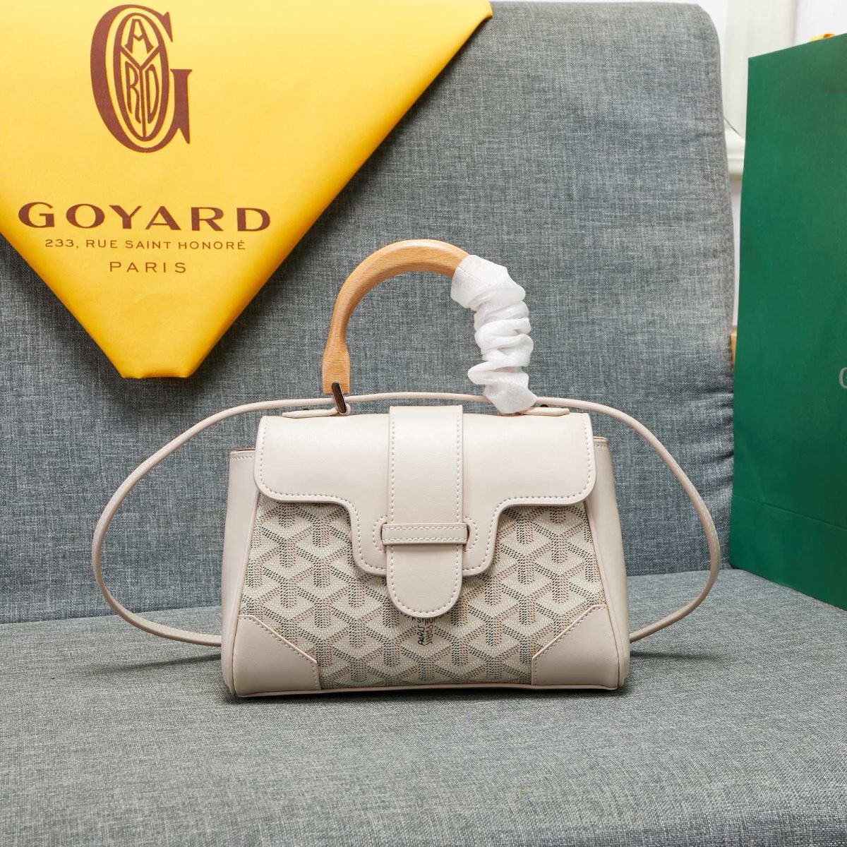 Goyard Women Shoulder Bags Handbags 20*15*9cm - Image 1