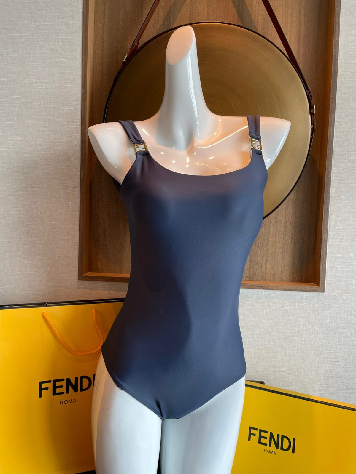 Fendi Swimsuit Size S-XL - Image 1