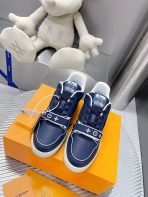 Louis Vuitton LV Trainer Velcro Strap Sneaker Size 36-46 - Image 2