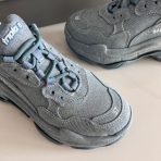 Balenciaga 2023 New Triple S Sneaker Unisex Size 35-45 - Image 5
