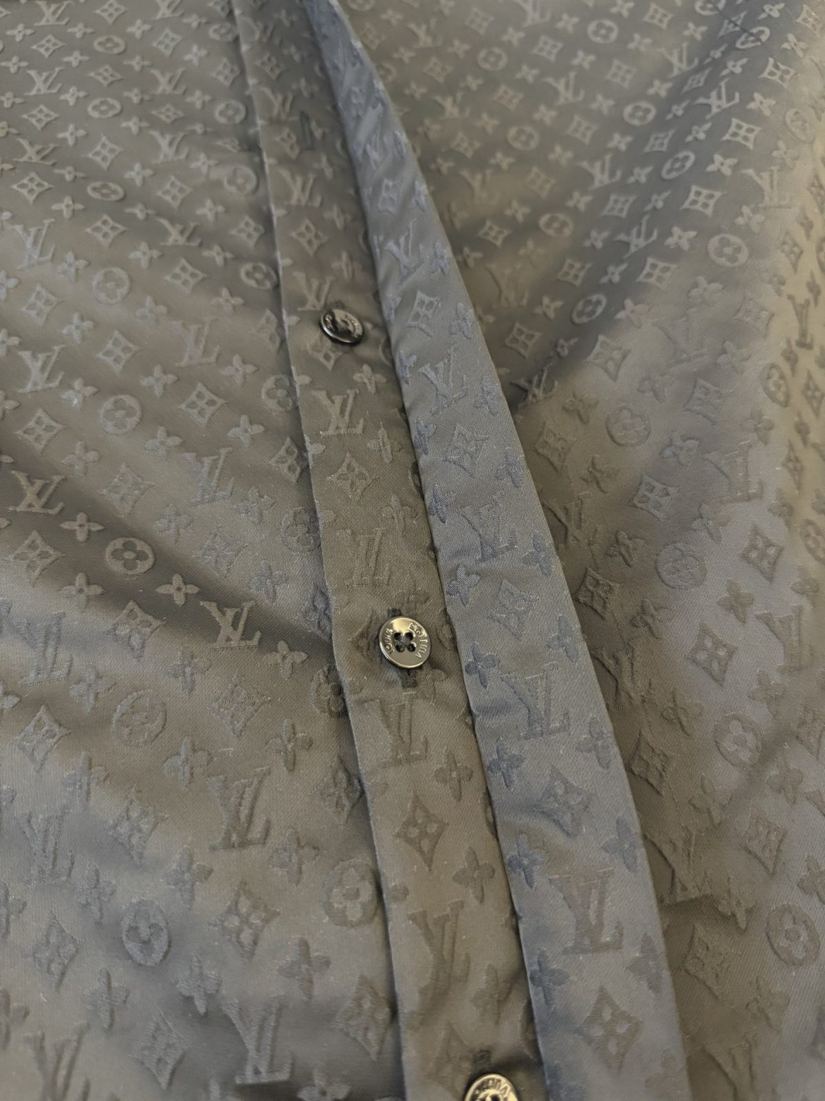 Louis Vuitton 2025ss New Shirt mini Monogram Size XS-L - Image 8