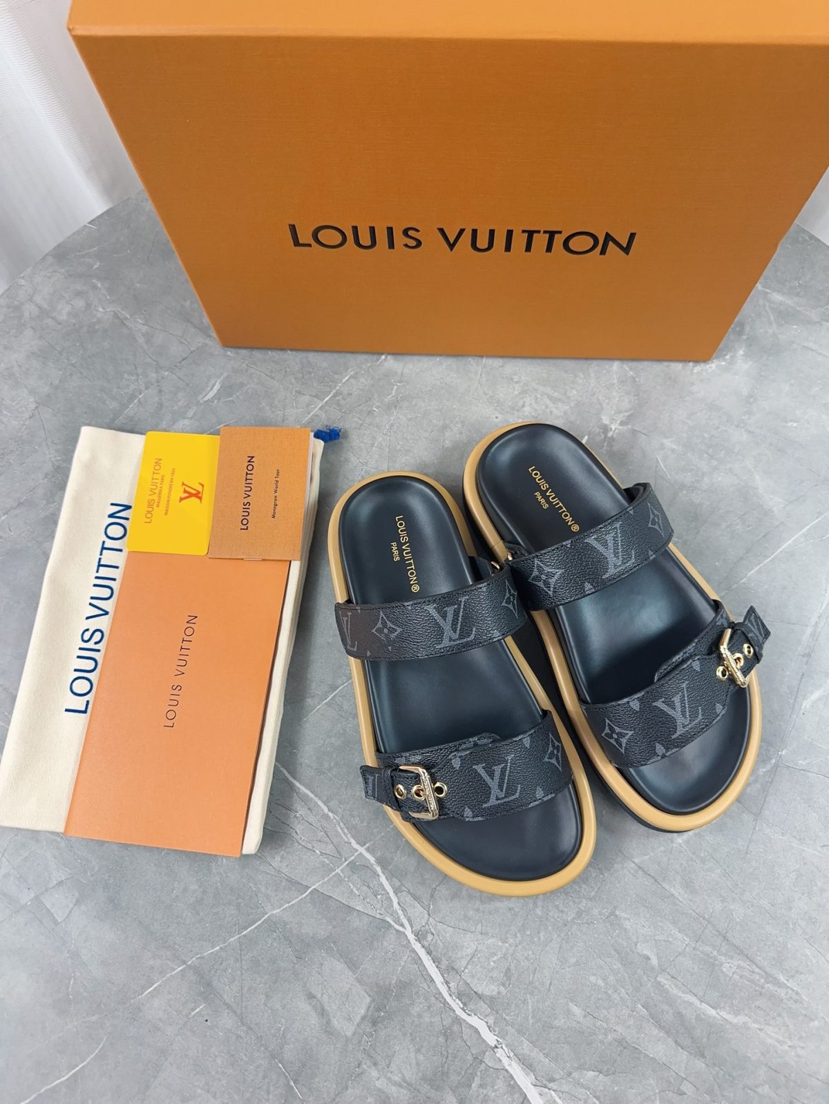 Louis Vuitton 2024ss Slippers Size 36-45 - Image 4