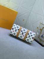 Louis Vuitton Monogram Eclipse Reverse Keepall 25 Travel Bags Size 25*15*11cm - Image 4