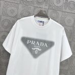 Prada T Shirt  Embroider Logo Size XS-L - Image 5