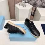 Prada Downtown Nappa Leather Sneakers Size 36-40 - Image 7