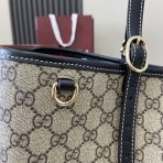 Gucci GG Emblem Women Shopping Bags Size 38*25*15cm - Image 5