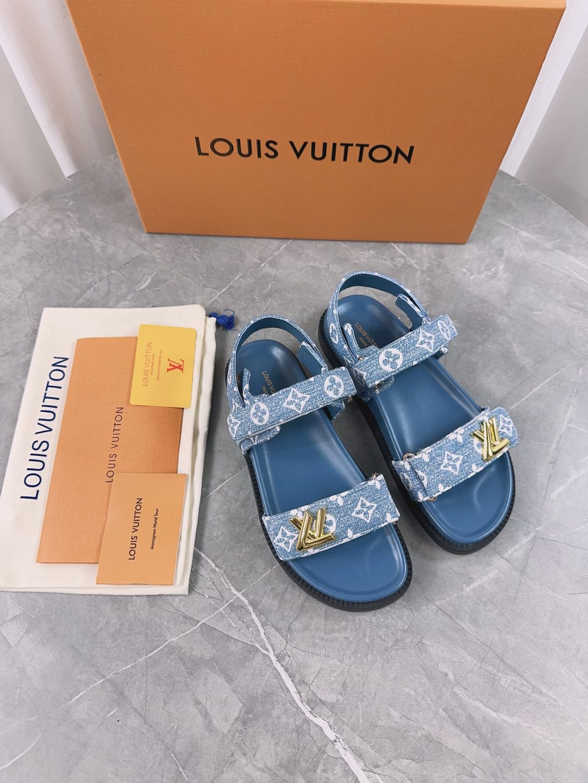 Louis Vuitton 2024ss Slippers Size 36-45 - Image 5