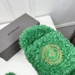 Balenciaga 23fw Women Winter Slippers Size 36-40 - Image 6