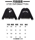 Celine 25SS NEW Embroider Baseball uniform Jacket Size S-XL - Image 10