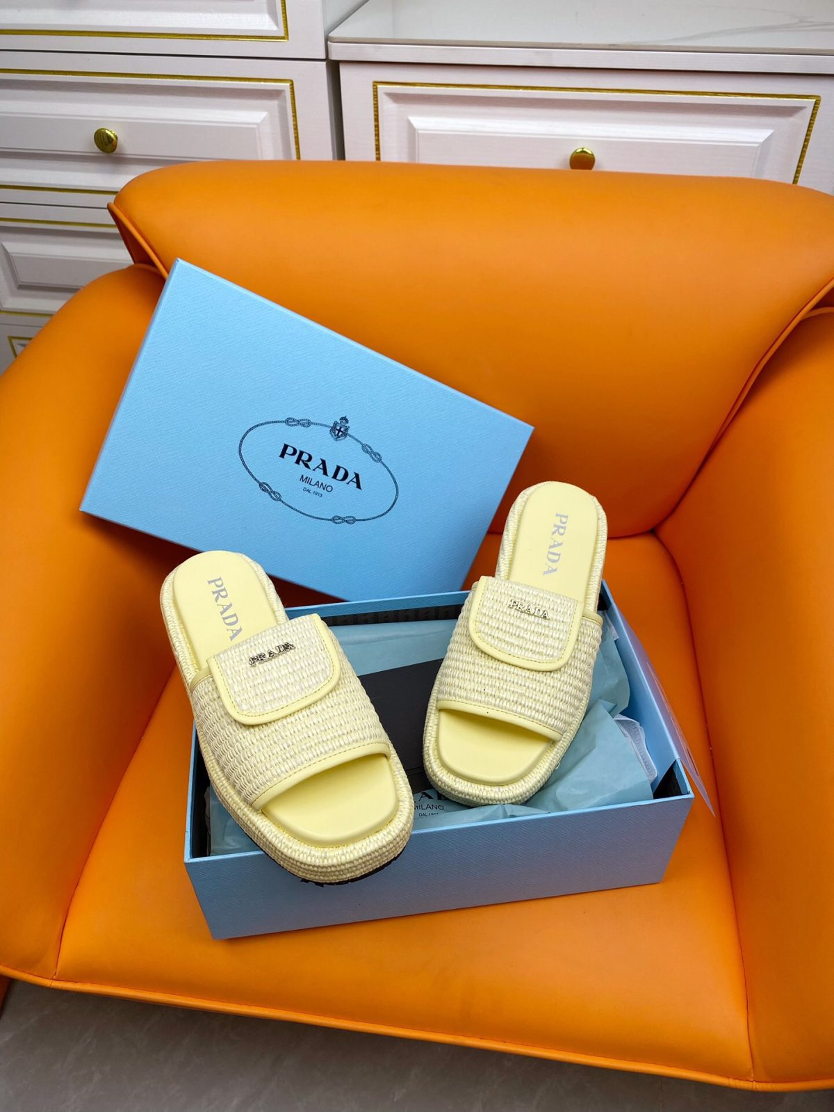 Prada 2024 New Monolith sandals Size 36-40 - Image 5