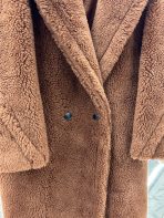 Max Mara Teddy fur long coat Size XS-M - Image 7