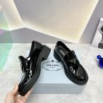 Prada New Women Loafers Size 35-41 - Image 4
