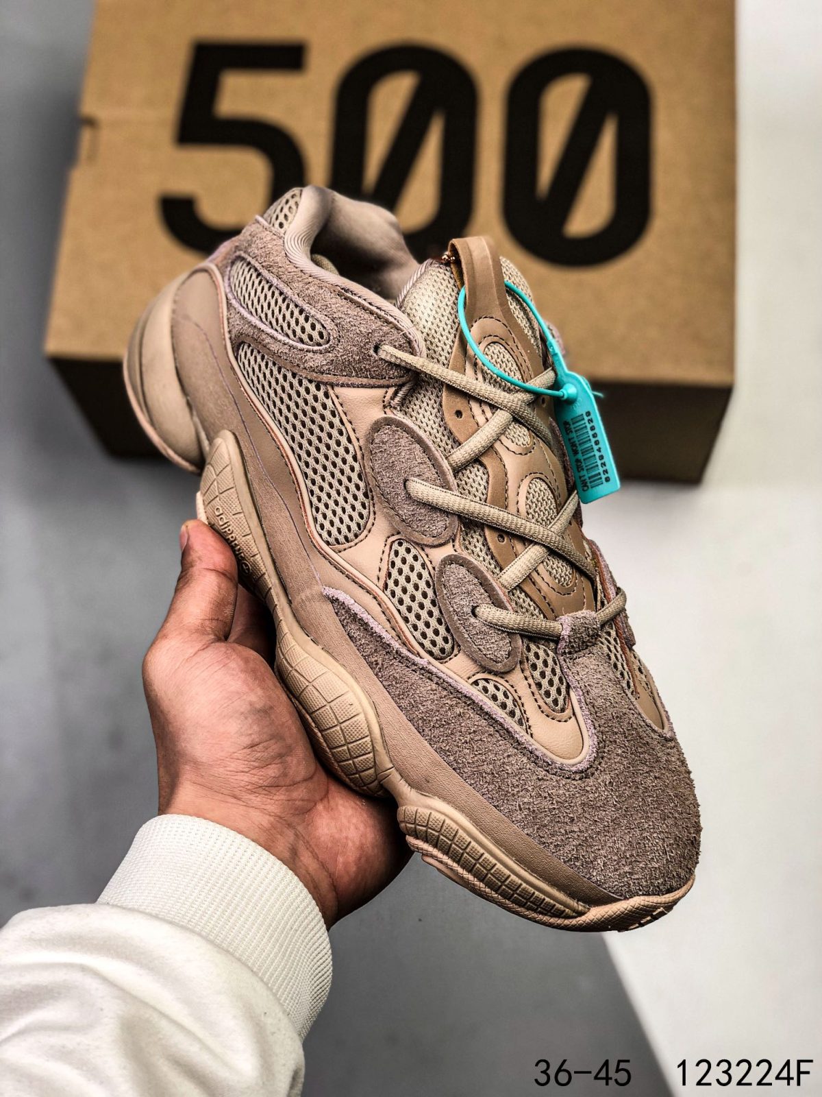Yeezy 500 Mens/Women's Sneakers Shoes 36 - 45 - Image 1