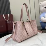 Gucci GG Emblem Women Shopping Bags Size 30*18*11cm - Image 2