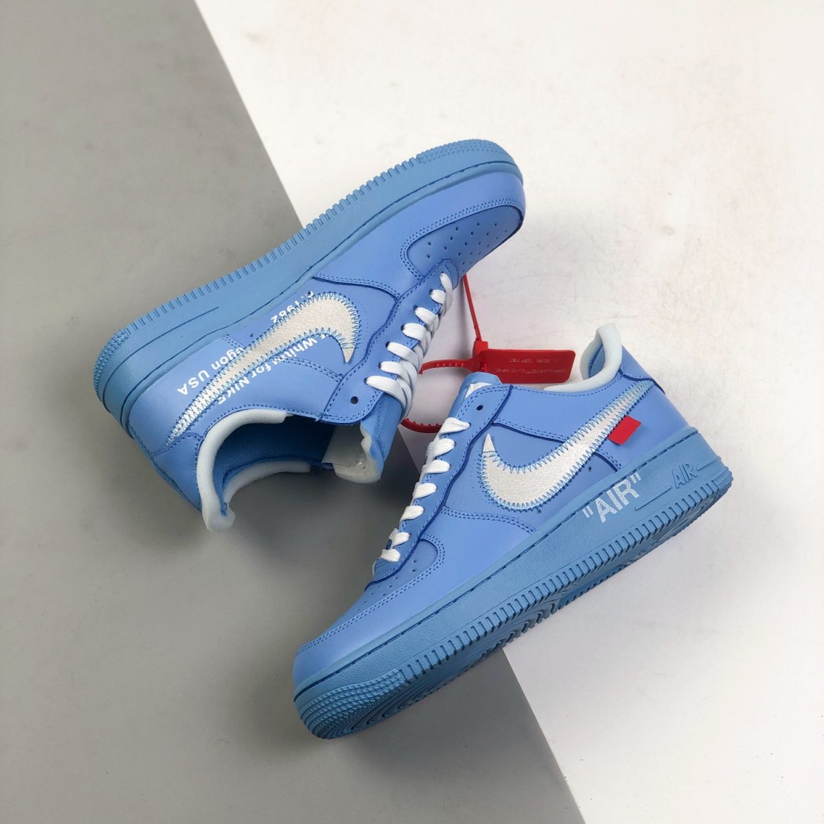 Nike Air Force 1 x OFF White Sneakers Shoes Gr. 36-45 - Image 5