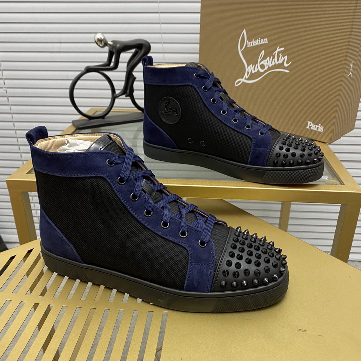 Christian Louboutin Sneaker Size 36-46 - Image 1
