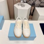 Prada Downtown Nappa Leather Sneakers Size 36-40 - Image 2