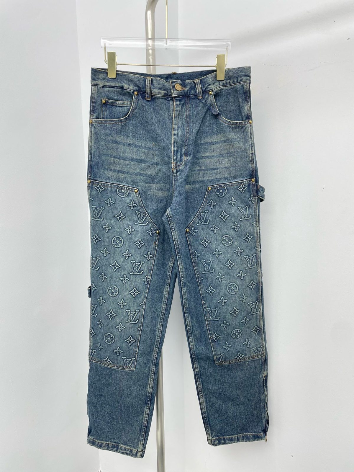 Louis Vuitton Unisex Jeans Size S-XL - Image 1