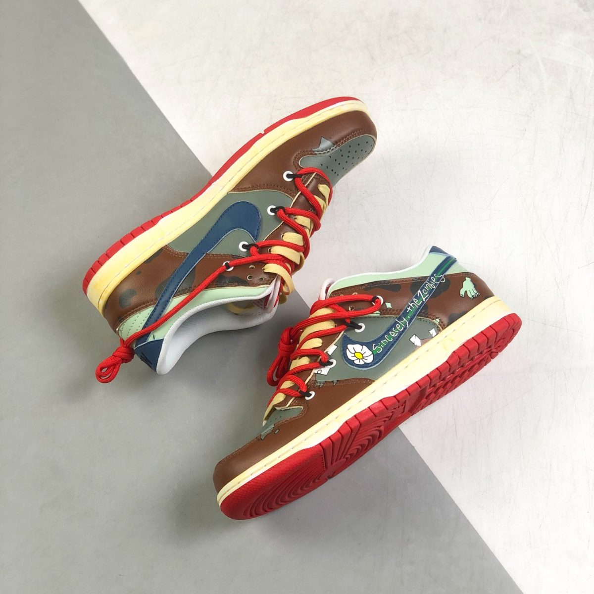 Nike Dunk Low Top Sneakers  Gr. 36-45 - Image 8