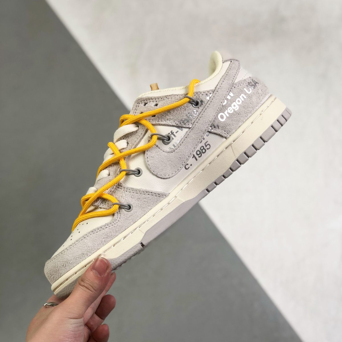 Nike Dunk Low x OFF White Top Sneakers  Gr. 36-45 - Image 3