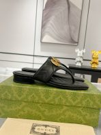 Gucci GG Marmont Slippers Size 36-41 - Image 3