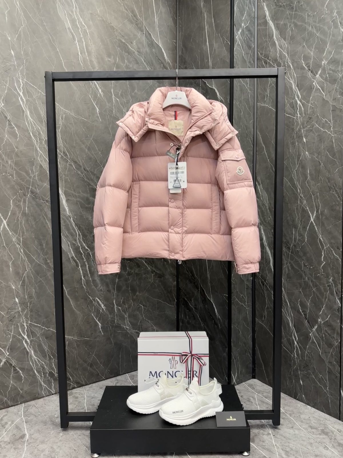 Moncler Maya Matte Winter Jacket Size S-XXL - Image 3