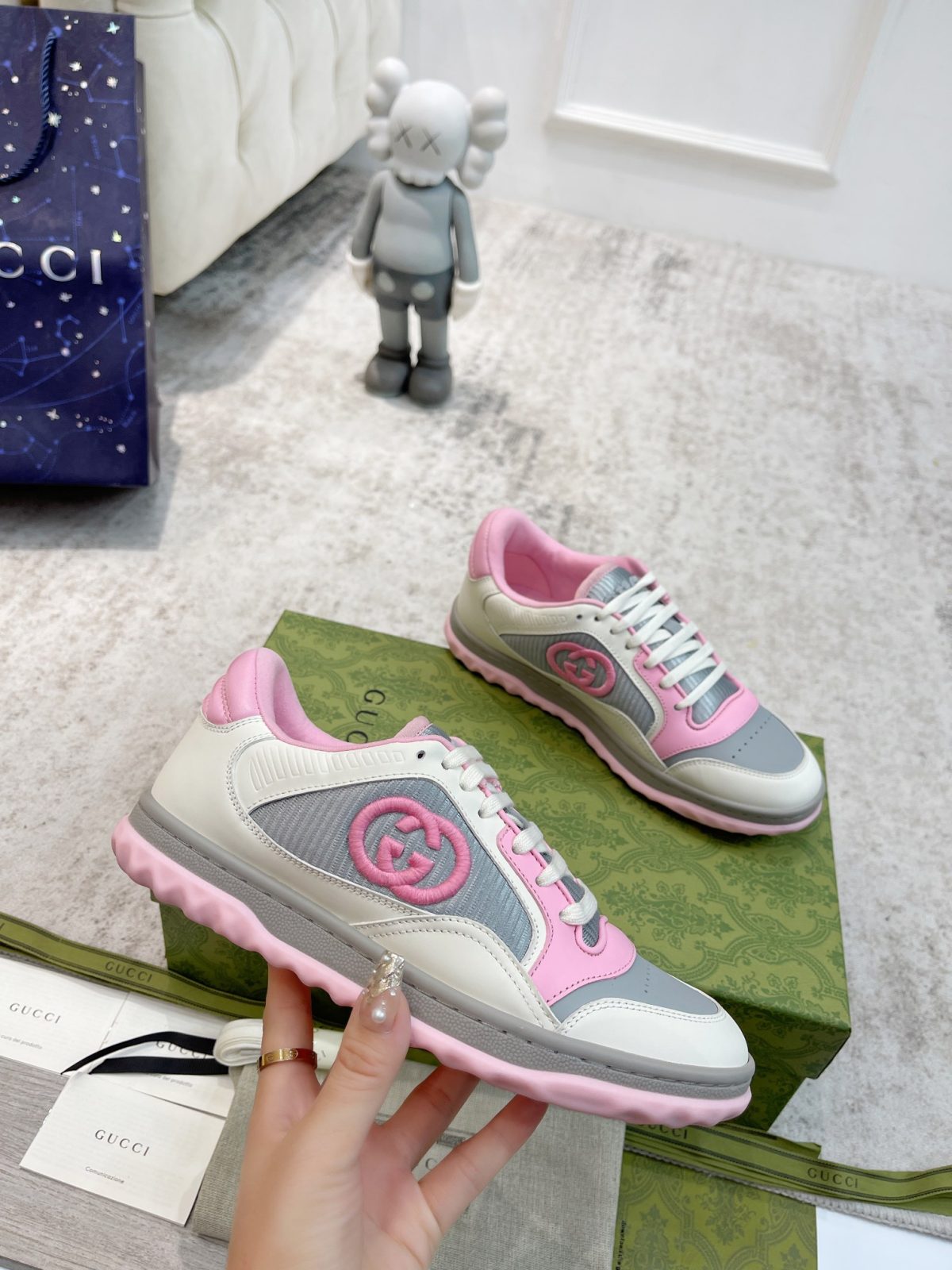 Gucci MAC80 Sneaker Size 36-45 - Image 6