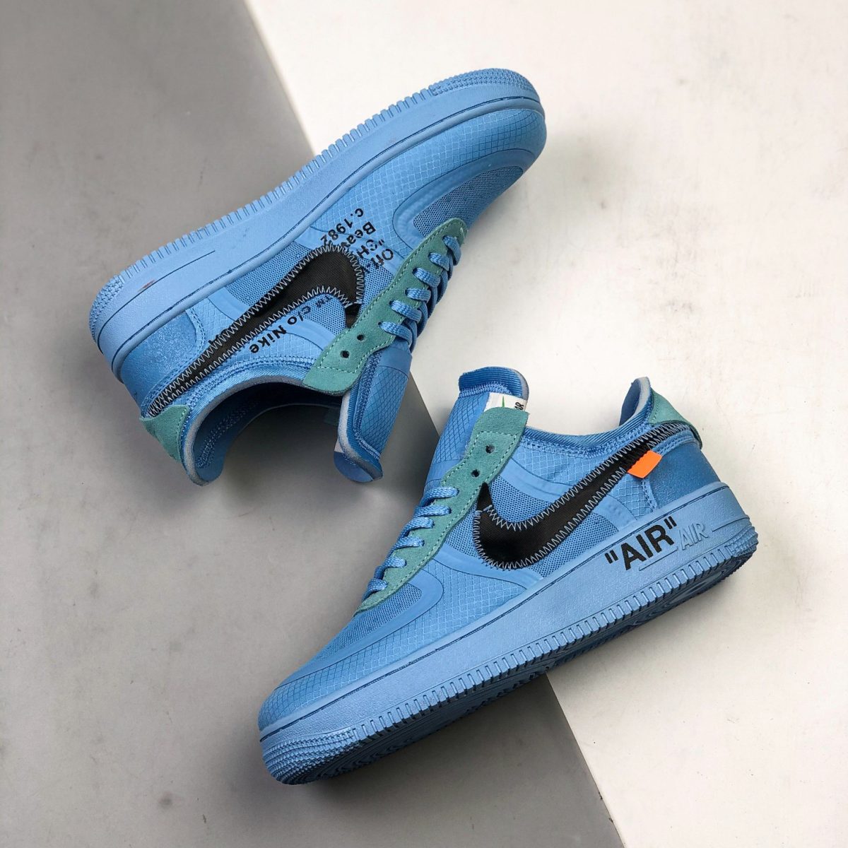 Nike Air Force 1 x OFF White Sneakers Shoes Gr. 36-45 - Image 5