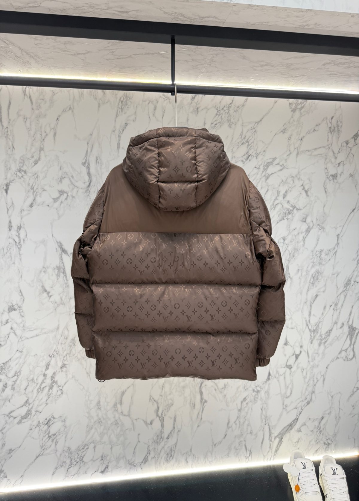 Louis Vuitton 25ss Unisex Winter Jacket Size 48-56 - Image 2