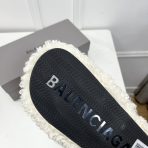 Balenciaga 23fw Women Winter Slippers Size 36-40 - Image 9