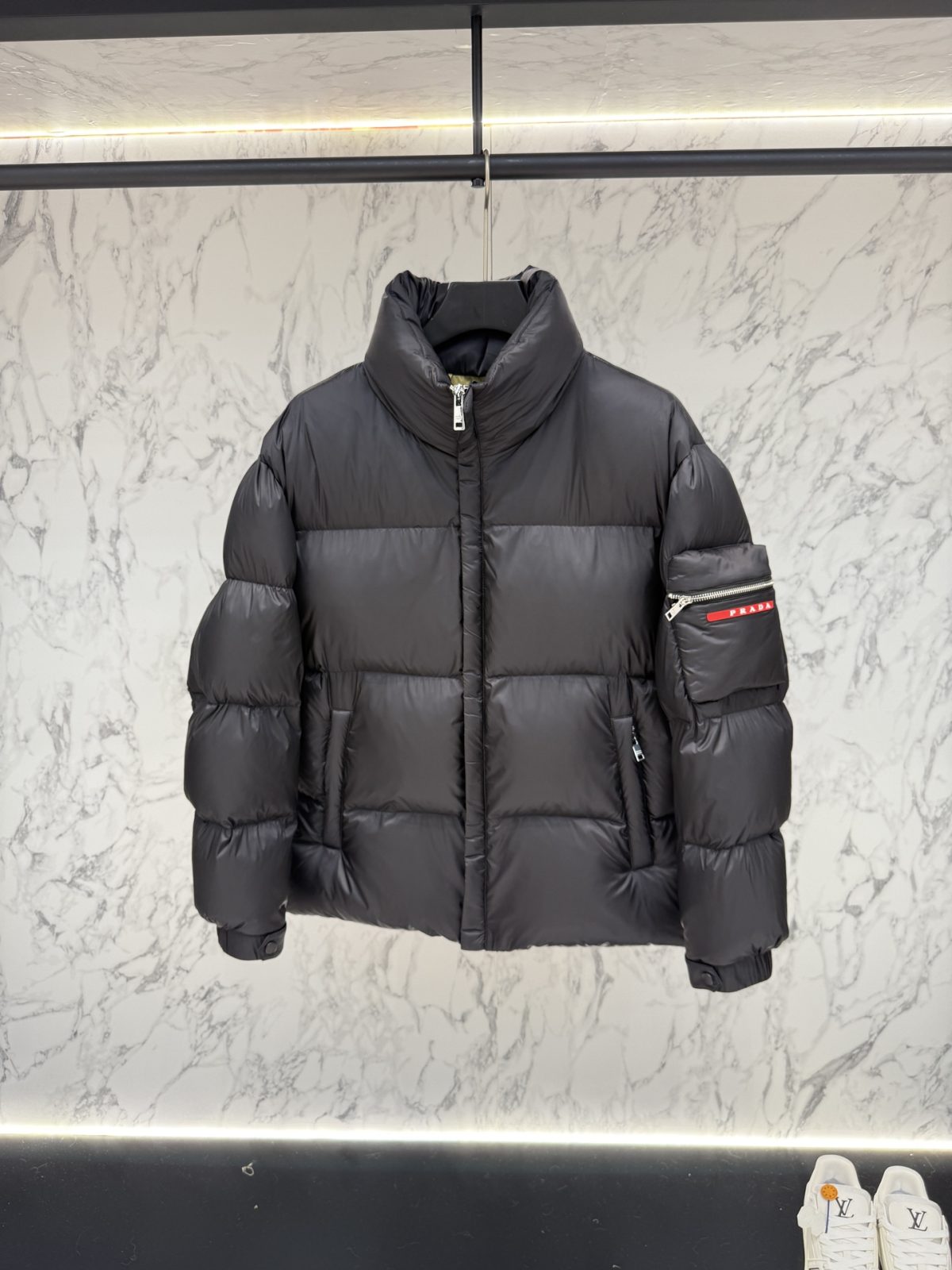 Prada Unisex Winter Jacket Size 48-56 - Image 5