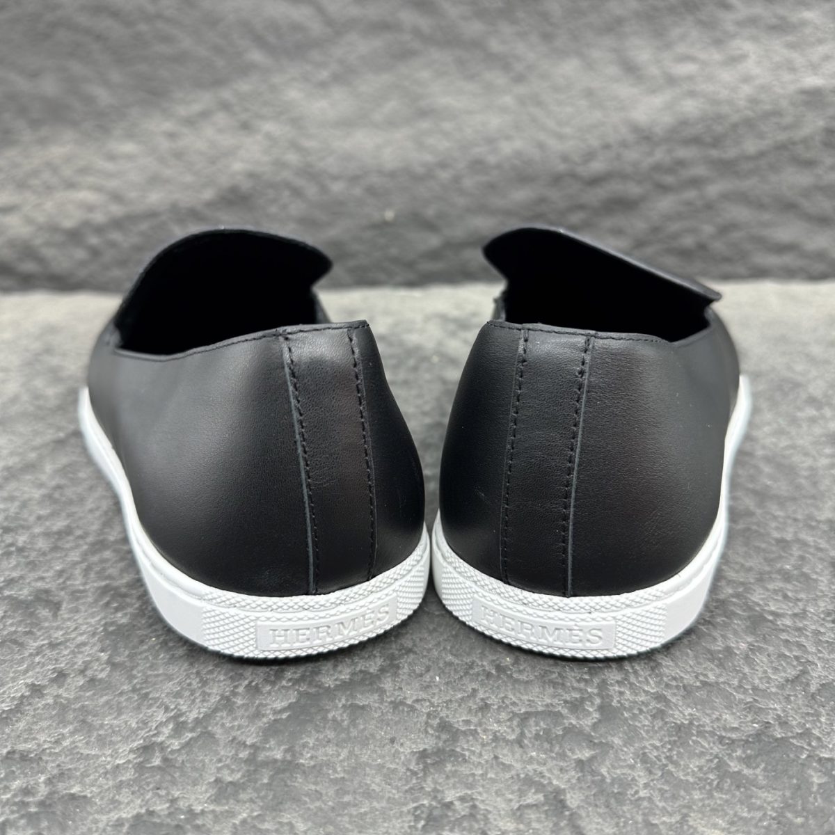 Hermes Job Men Loafers Size 40-45 - Image 8
