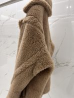 Max Mara Teddy fur Short coat Size XS-M - Image 7
