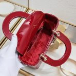 Dior Lady Classic Women Shoulder Bags 20cm - Image 9