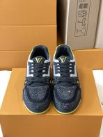 Louis Vuitton LV Trainer Diamond Sneaker Size 36-46 - Image 3