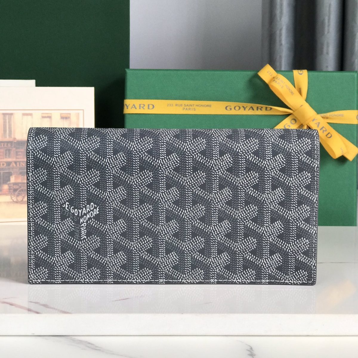 Goyard Richelieu Wallet Size 19*10*2cm - Image 1