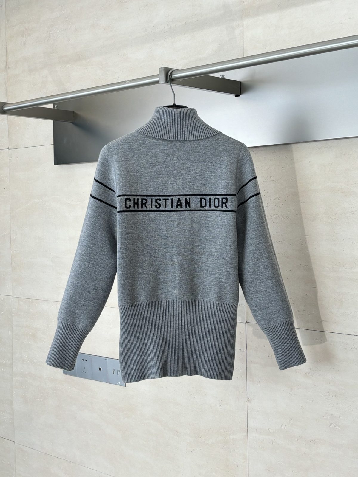 Dior New 25Fw Sweater Jacket Size M-XL - Image 18