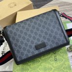 Gucci GG Supreme Shoulder Bags Size 20*27*8cm - Image 5