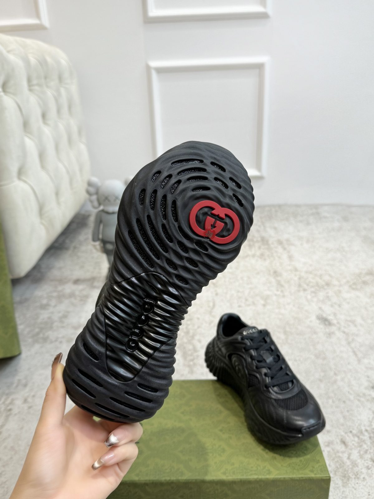Gucci Ripple 2024ss Sneaker Size 36-46 - Image 9