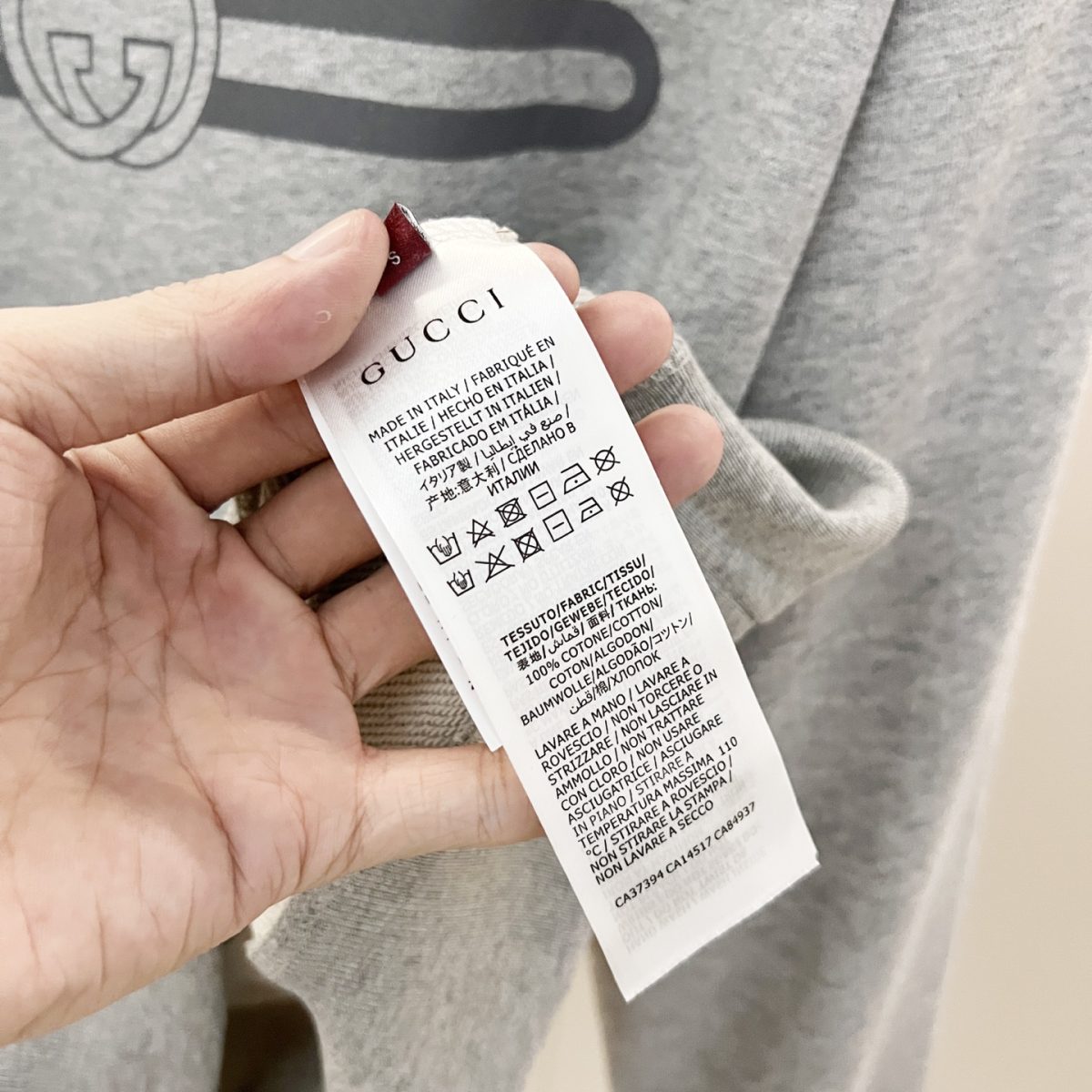 Gucci Unisex Sweatshirt Size S-XL - Image 5