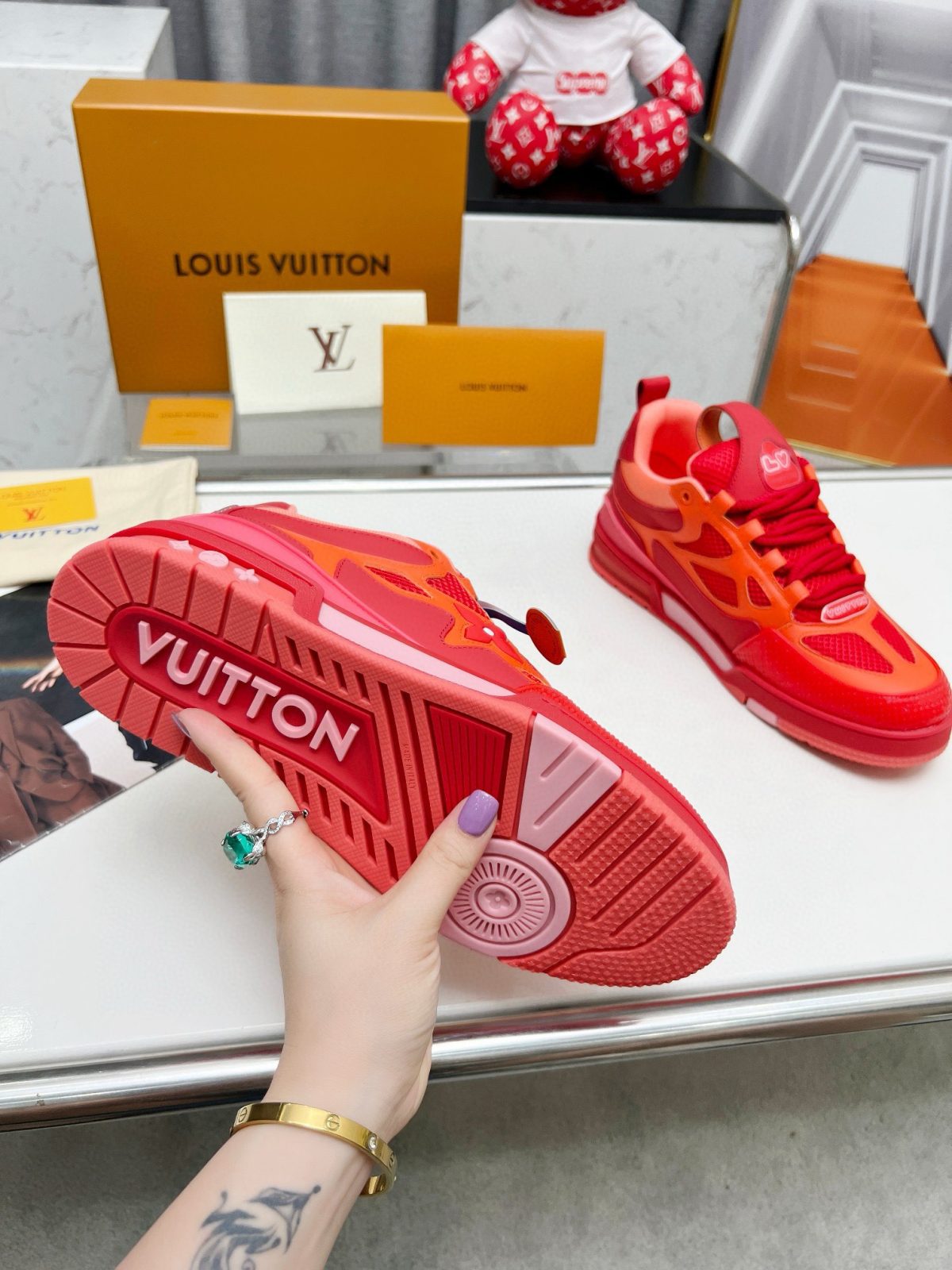 Louis Vuitton 2024ss LV Skate Sneaker Size 36-46 - Image 8