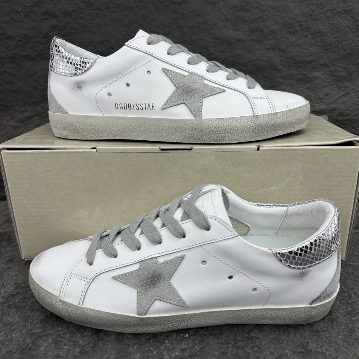 GGDB SUPER-STAR Sneaker Slippers Size 36-46 - Image 1