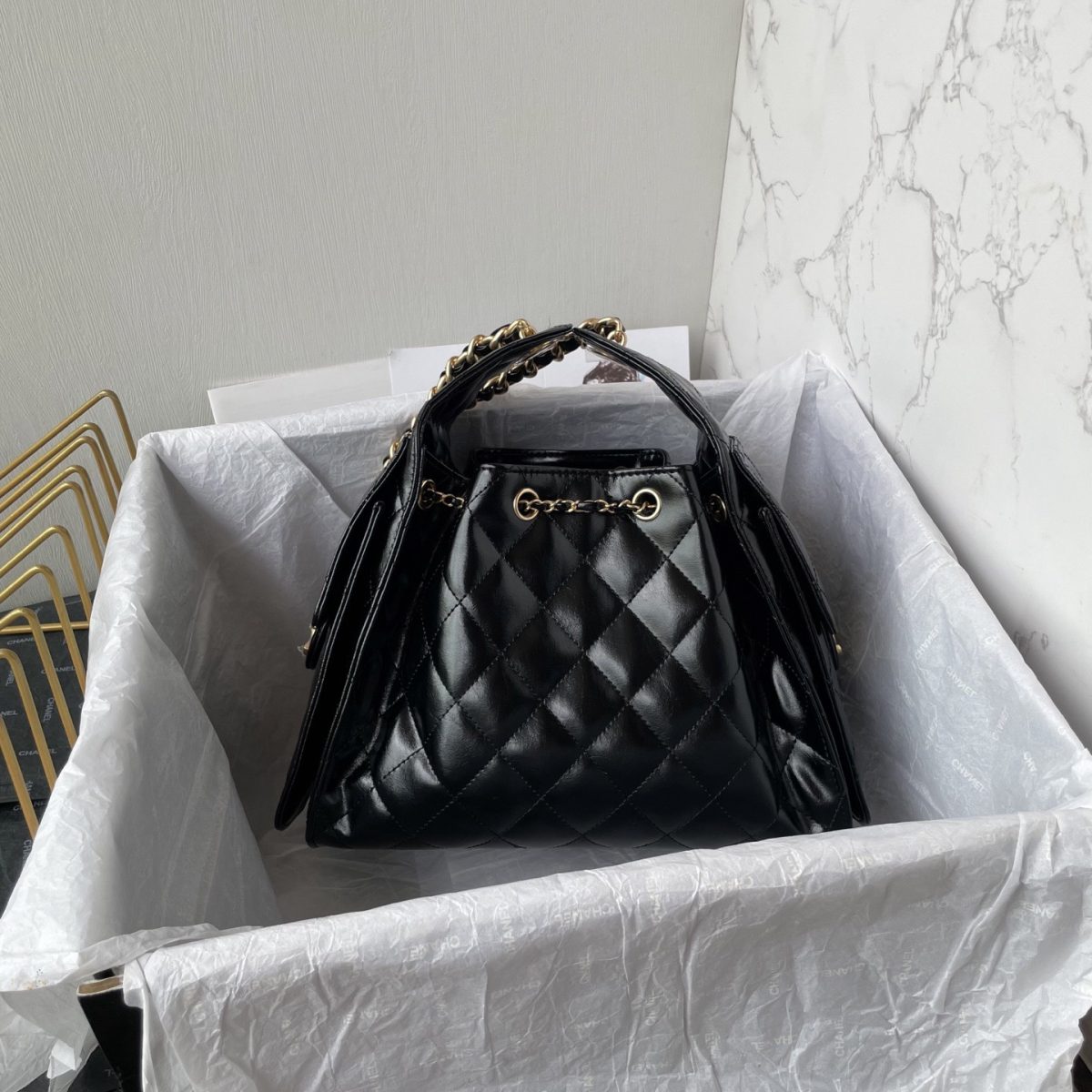 Chanel AS5293 25c Shoulder Bags 30*26*14cm - Image 4